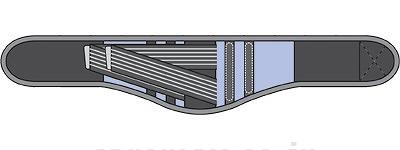 医疗GX　护腰　L号　7,500日元