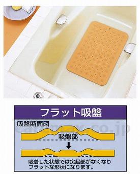 すべり止めマット(フラット吸盤型) 4,000円