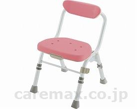 折りたたみシャワーチェア M型 背付H ピンク 20,500円