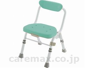 折りたたみシャワーチェア M型 背付H グリーン 20,500円