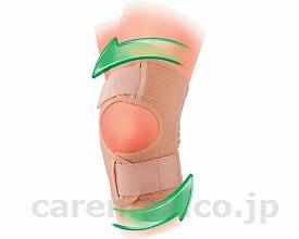 負担軽減サポーター ひざ関節しっかり固定(女性専用・1枚入)(左右共用)大きめ(L~LL) 3,200円