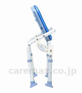 折りたたみシャワーベンチ ソフテック 背なし ブルー 18,000円