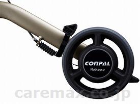 抑速ブレーキ付歩行車　CONPAL（コンパル） ピンクゴールド　66,900円