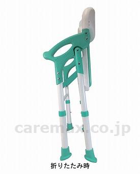折りたたみシャワーチェアー楽湯 ライトグリーン 17,500円