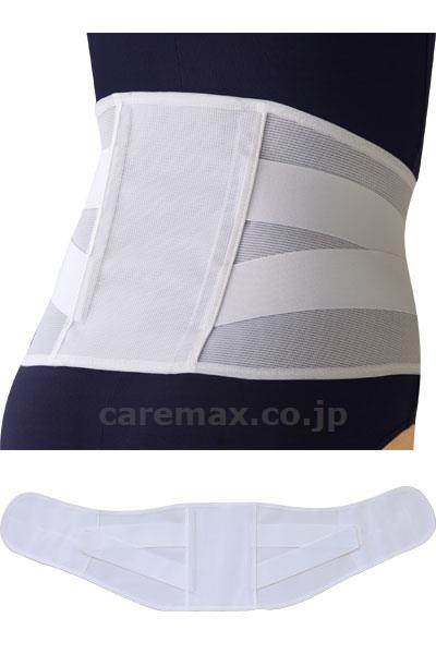 腰らく2重コルセット M-L ホワイト 2,980円