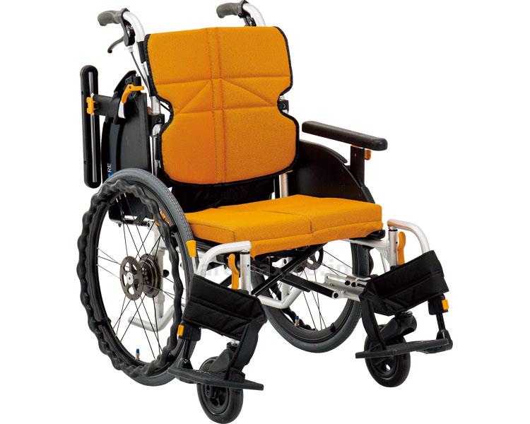 ネクストコア ミニモ 自走用車いす 座幅40cm オレンジ 161,000円