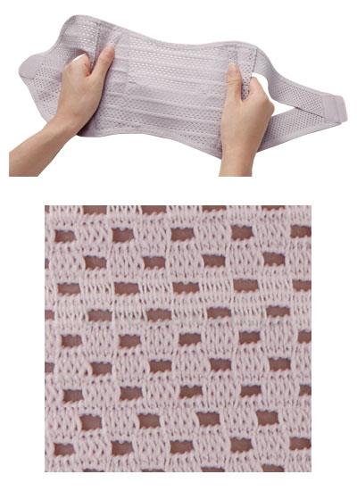 軽量メッシュクロスサポーター 膝用 M-L 2,980円
