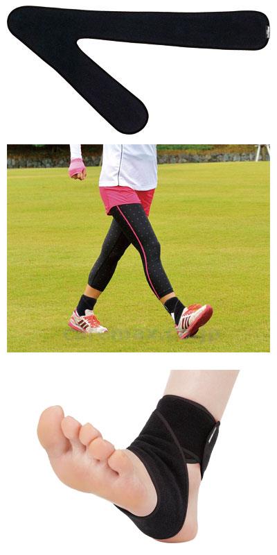 Free fit 足首サポーター(1枚入)ブラック 2,680円