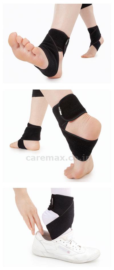 Free fit 足首サポーター(1枚入)ブラック 2,680円