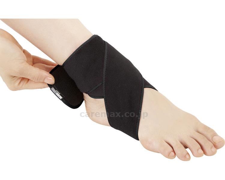 Free fit 足首サポーター(1枚入)ブラック 2,680円