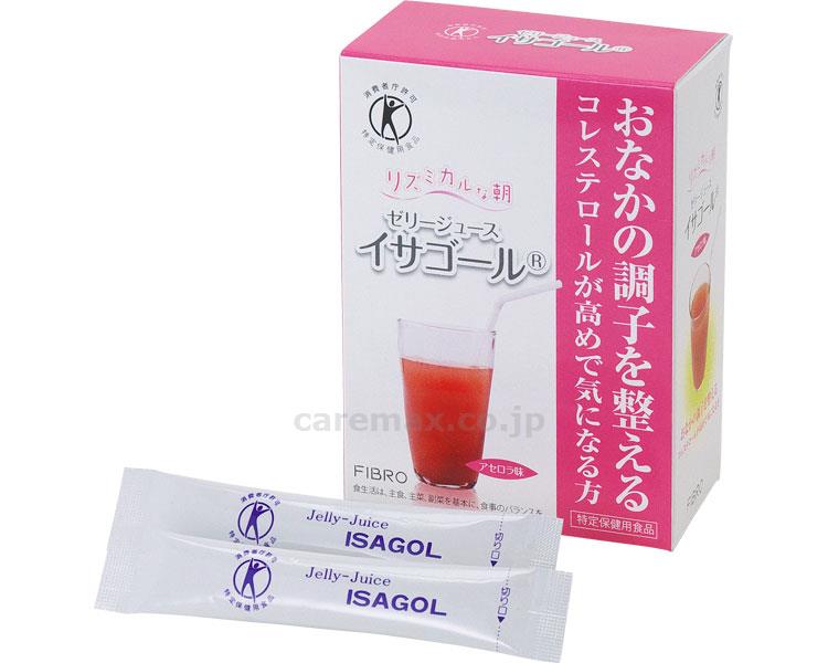 特定保健用食品 ゼリージュース イサゴール アセロラ味/6.0g×20本 2,000円